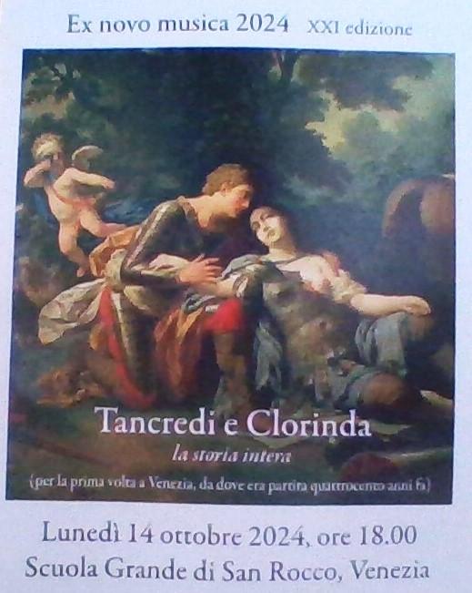 Tancredi e Clorinda a Venezia